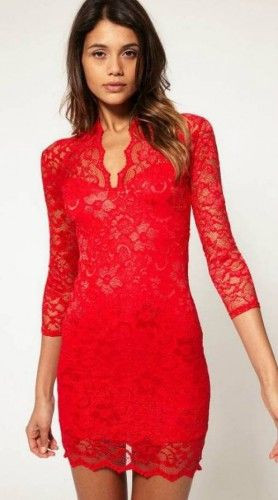 Vazgeçilmez Kırmızı Elbiseler