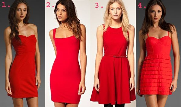 Vazgeçilmez Kırmızı Elbiseler