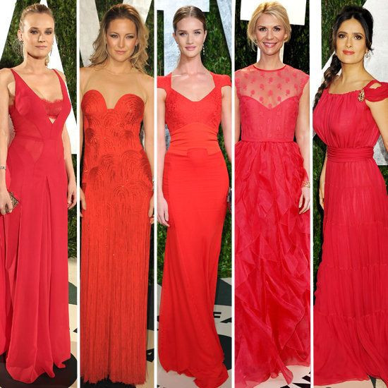 Vazgeçilmez Kırmızı Elbiseler