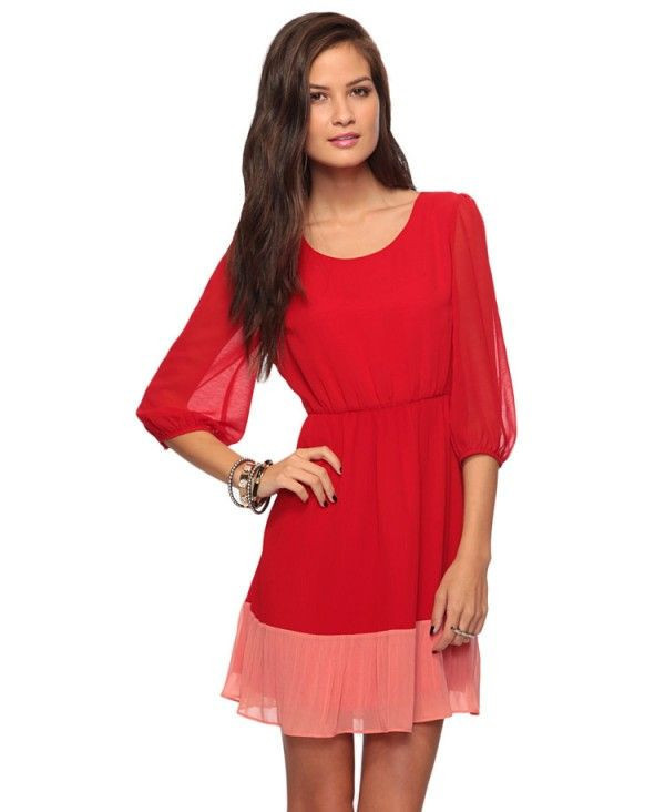 Vazgeçilmez Kırmızı Elbiseler