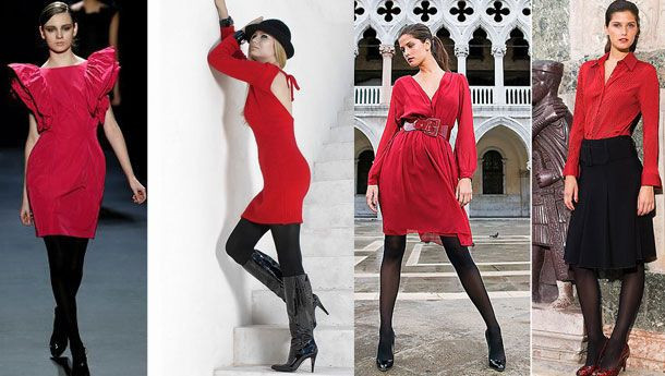 Vazgeçilmez Kırmızı Elbiseler