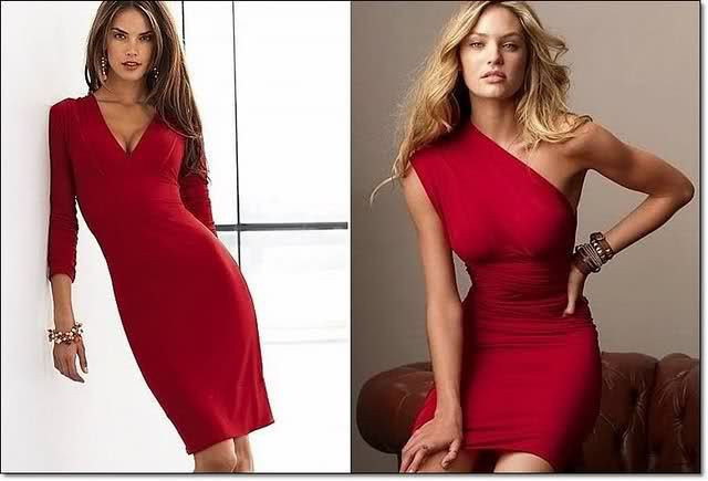 Vazgeçilmez Kırmızı Elbiseler