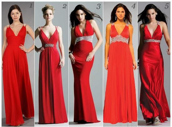 Vazgeçilmez Kırmızı Elbiseler