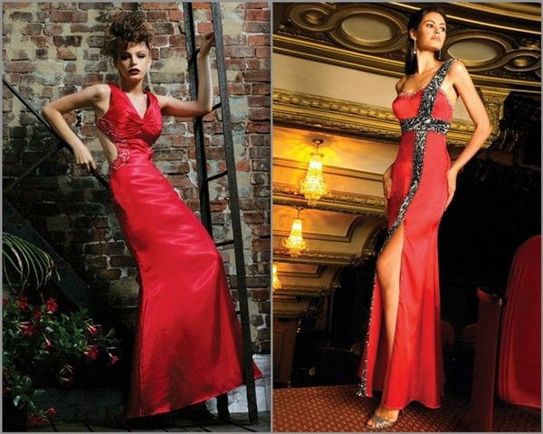 Vazgeçilmez Kırmızı Elbiseler