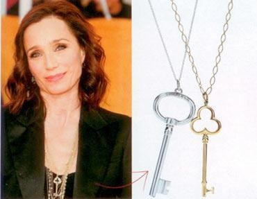 Kristin Scottın kolyesi