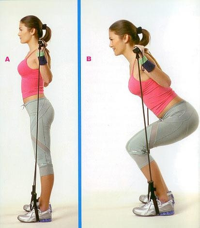 Gymstick squat