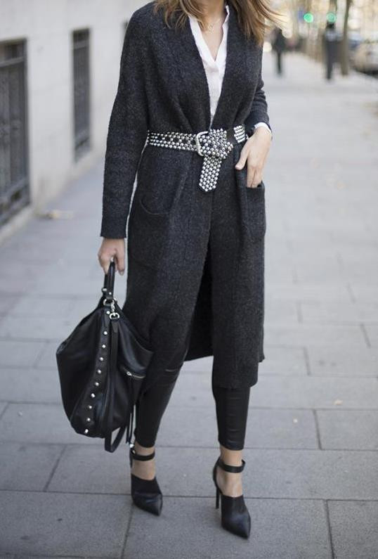 Kaban Üzeri Kemer Kombin Önerileri