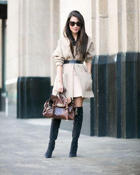 Kaban Üzeri Kemer Kombin Önerileri