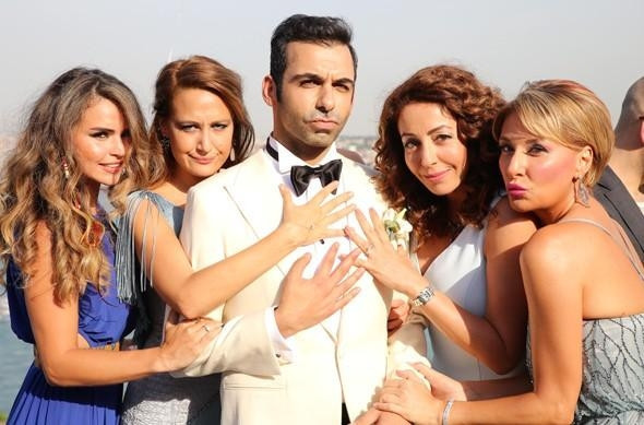 Derya Karadaş Ve Haki Biçicinin Düğünü