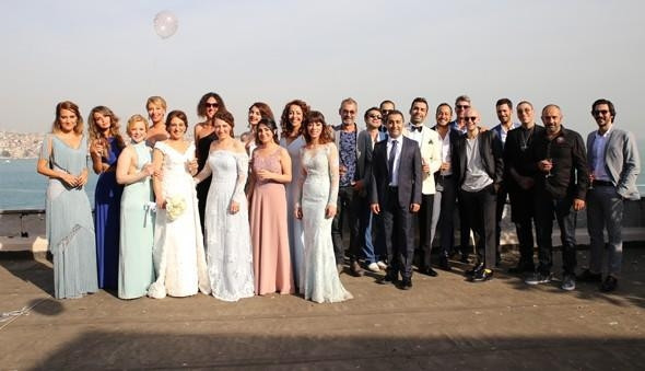 Derya Karadaş Ve Haki Biçicinin Düğünü
