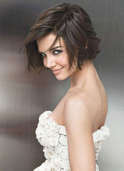 Kısa Düğün Saçı Modelleri