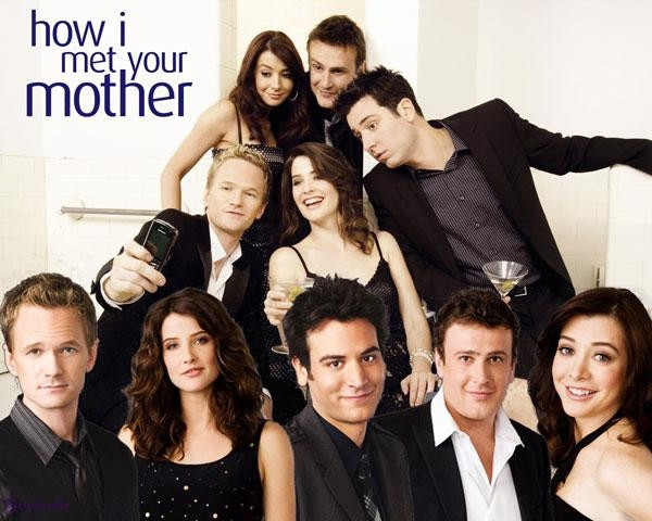 HOW I MET YOUR MOTHER (ANNENİZLE NASIL TANIŞTIM)