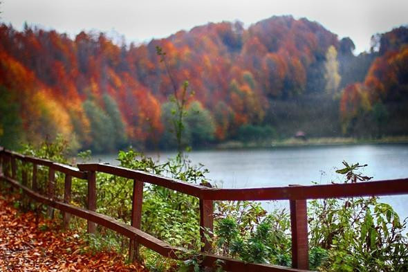 Yağmurda Türkiyede Gezilecek 10 Yer
