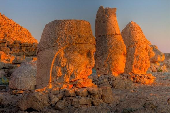 Nemrut Dağı:
