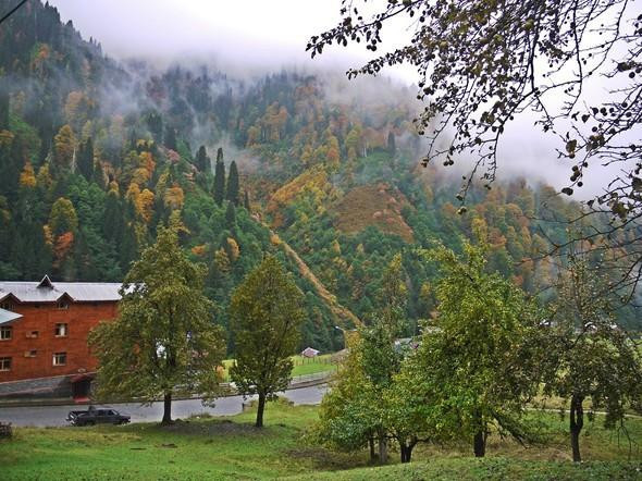 Yağmurda Türkiyede Gezilecek 10 Yer