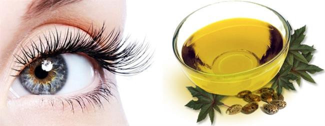 Kirpiklerinizi Hint yağıyla nemlendirin