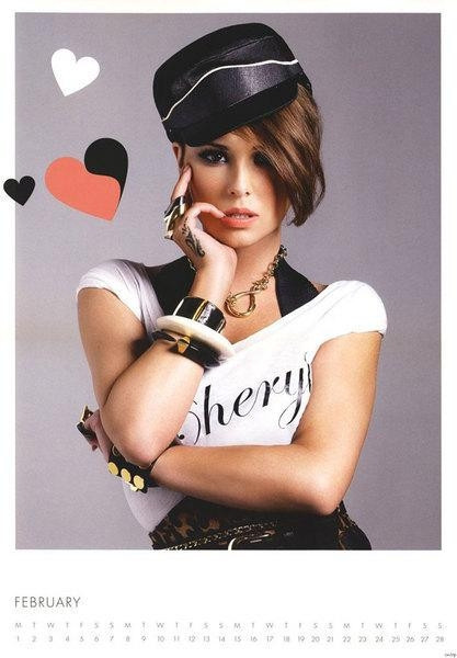Cheryl Coleden seksi fotoğraflar..