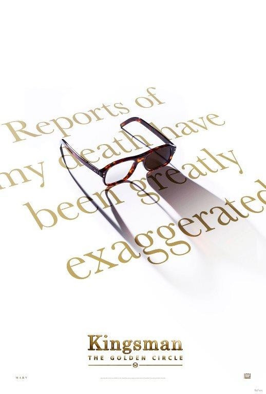 Kingsman:The Golden Circle
