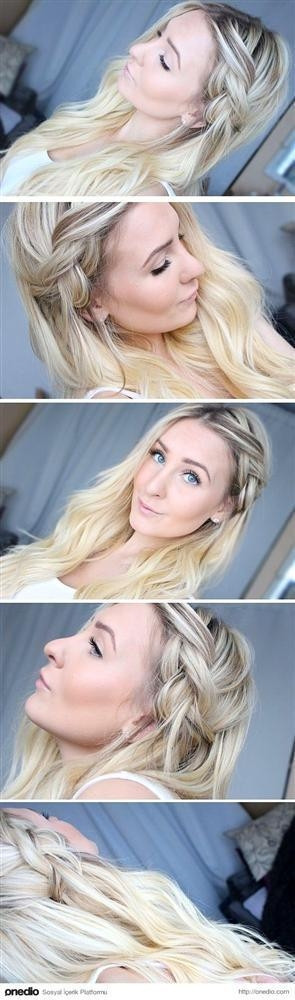 Tembel Kadınların Yapabileceği 16 Saç Modeli