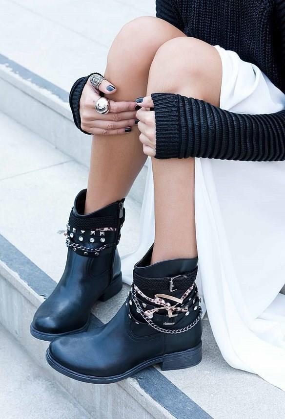 2017 Bootie Modelleri