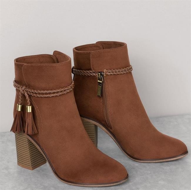 2017 Bootie Modelleri