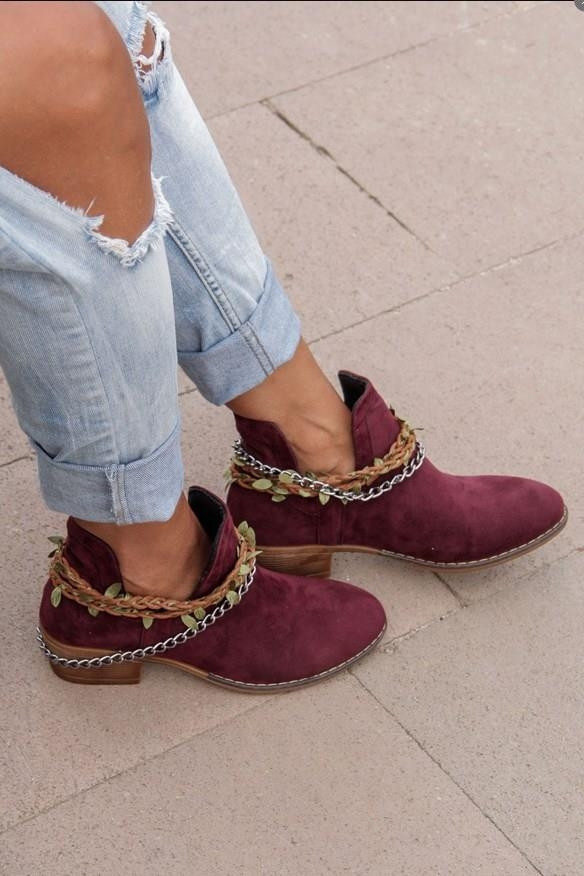 2017 Bootie Modelleri