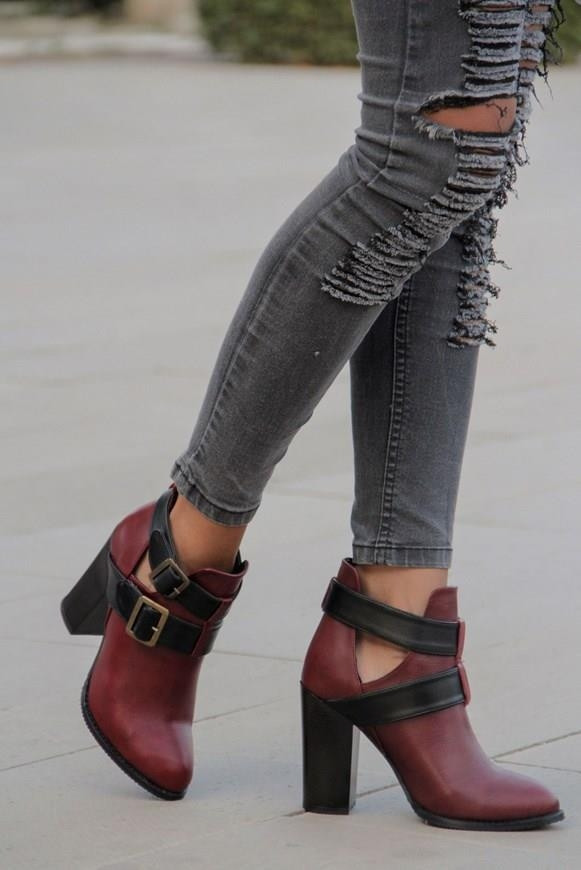 2017 Bootie Modelleri