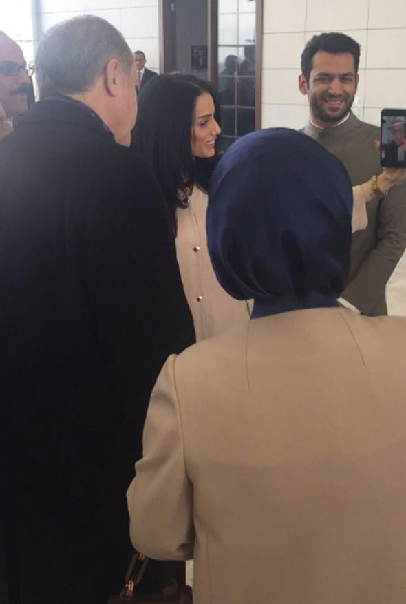 Murat Yıldırımın Nişanlısı İmane El Bani Kimdir