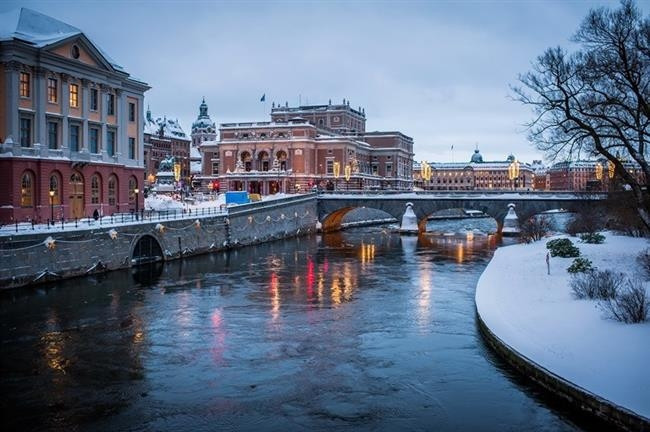 Stockholm – İsveç