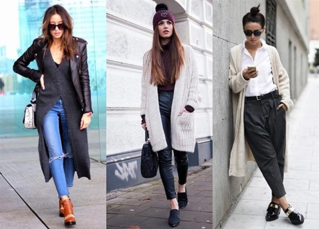 Tişört Üstüne Hırka