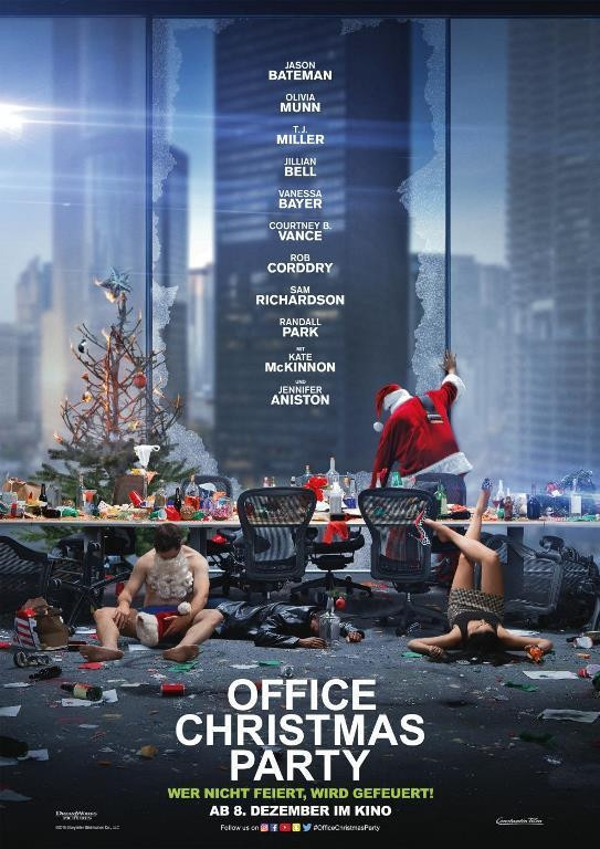 Çılgın Ofis Partisi (Office Christmas Party)