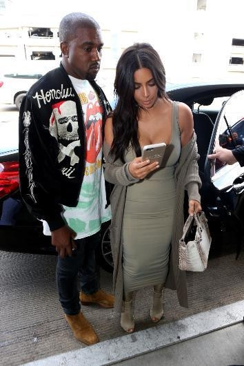 Kim Kardashian ve Kanye West Ayrılıyor