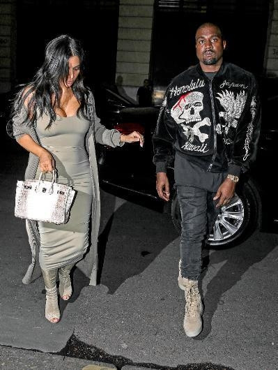 Kim Kardashian ve Kanye West Ayrılıyor