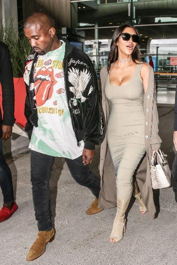 Kim Kardashian ve Kanye West Ayrılıyor