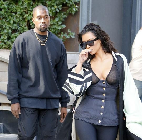 Kim Kardashian ve Kanye West Ayrılıyor