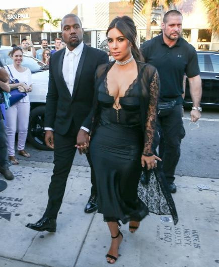 Kim Kardashian ve Kanye West Ayrılıyor