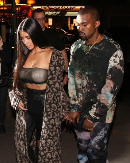 Kim Kardashian ve Kanye West Ayrılıyor