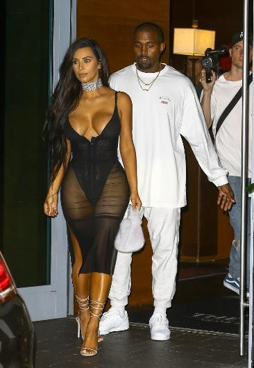Kim Kardashian ve Kanye West Ayrılıyor