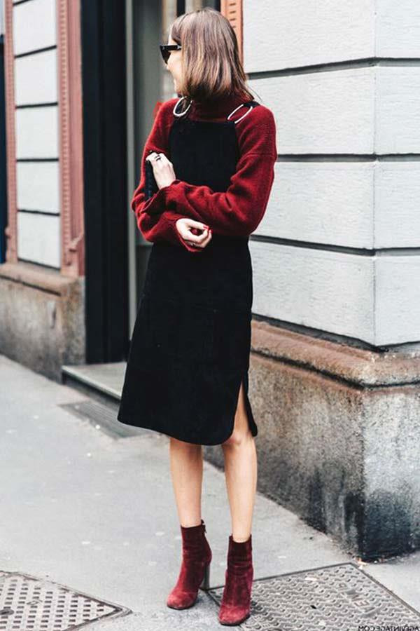 Ayakkabı da bile kadife