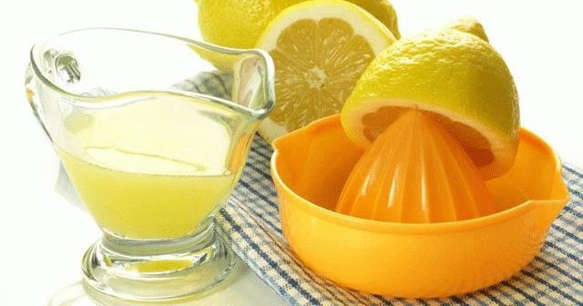 Dudaklara limon sürmek