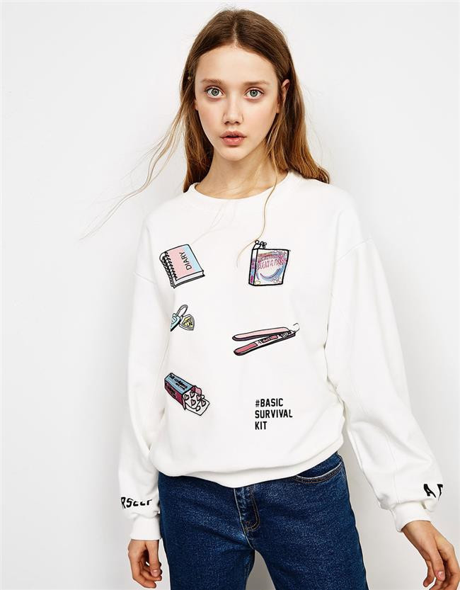 2017 Sweatshirt Modelleri