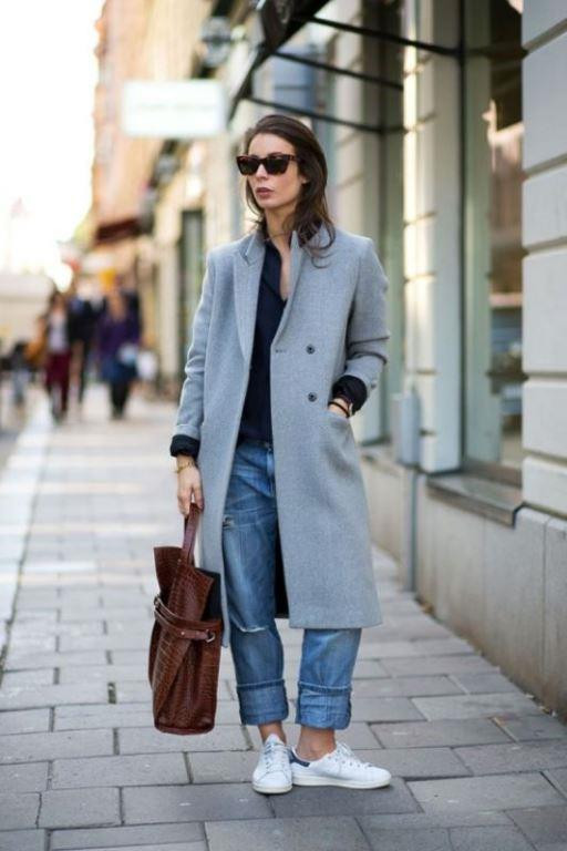 2017 Trend Renklerine Göre Palto Kombinleri