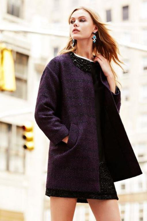 2017 Trend Renklerine Göre Palto Kombinleri