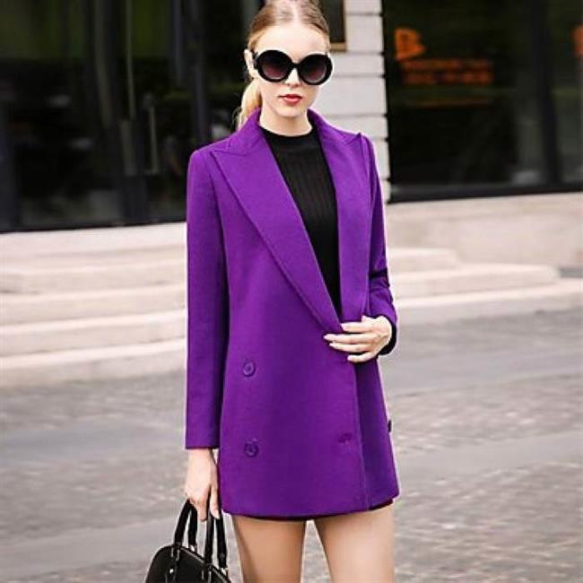 2017 Trend Renklerine Göre Palto Kombinleri