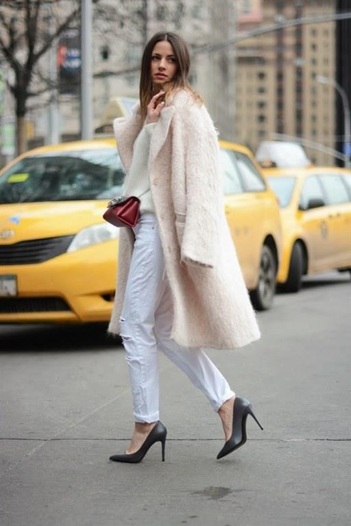 2017 Trend Renklerine Göre Palto Kombinleri