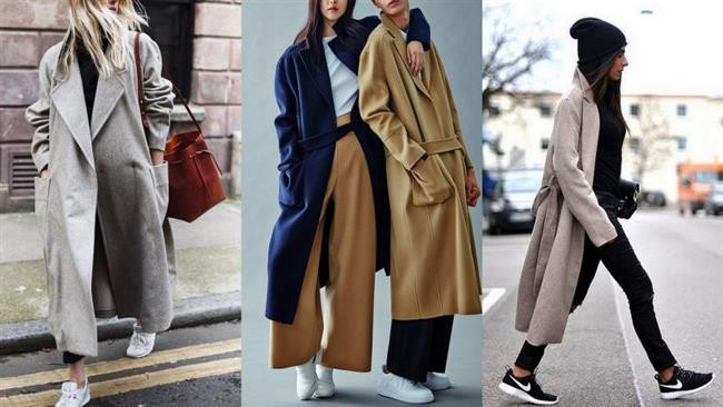 2017 Trend Renklerine Göre Palto Kombinleri