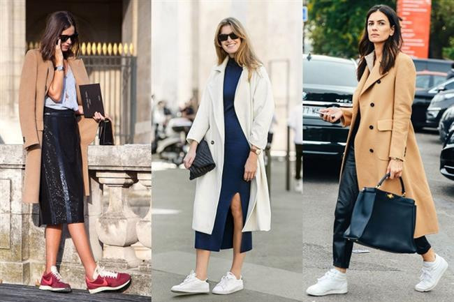 2017 Trend Renklerine Göre Palto Kombinleri