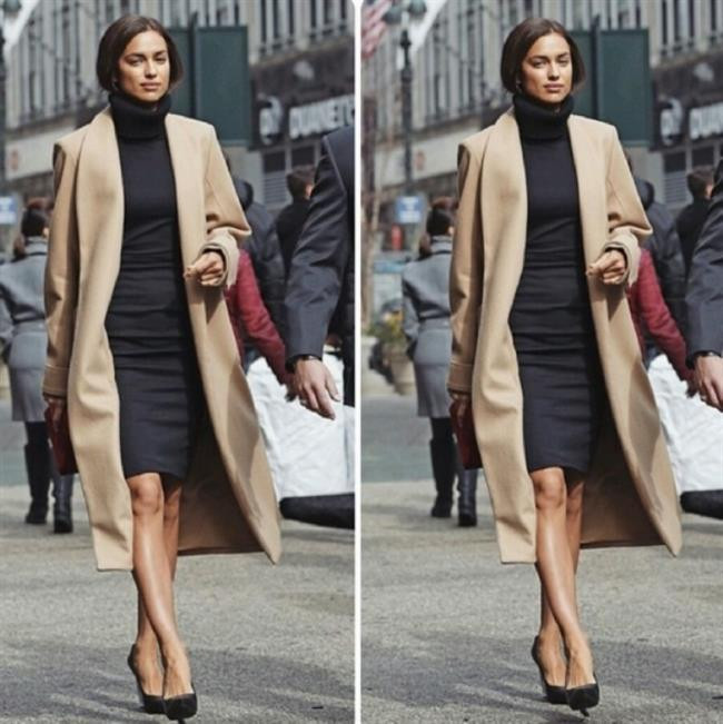 2017 Trend Renklerine Göre Palto Kombinleri