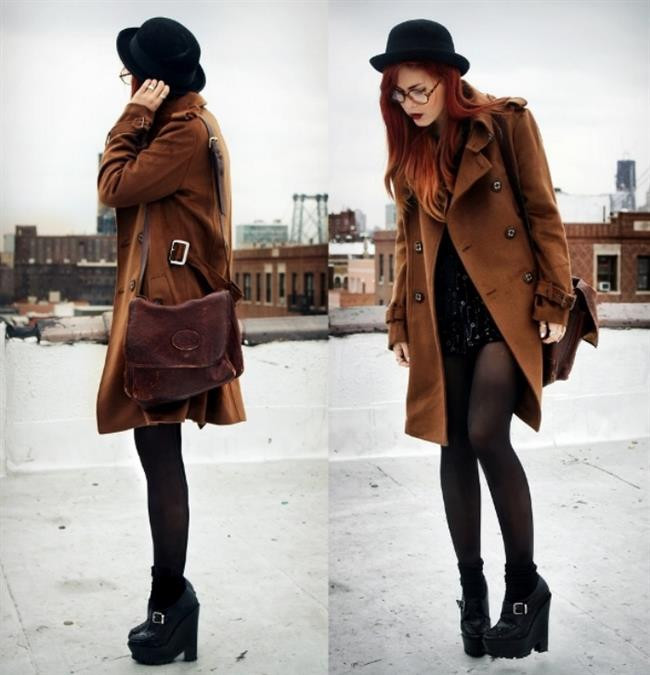 2017 Trend Renklerine Göre Palto Kombinleri