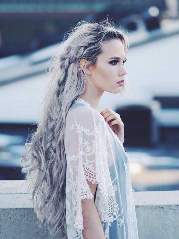 Bitmeyen Saç Modası Örgüler